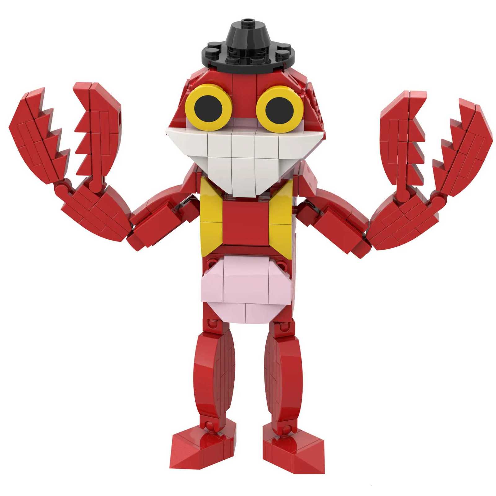 New Garden Of Banban Building Blocks Set Garten Of Banban 7 Brushista Flumbo Bittergiggle Block Ban Toy Kids Birthday Gift Z251118