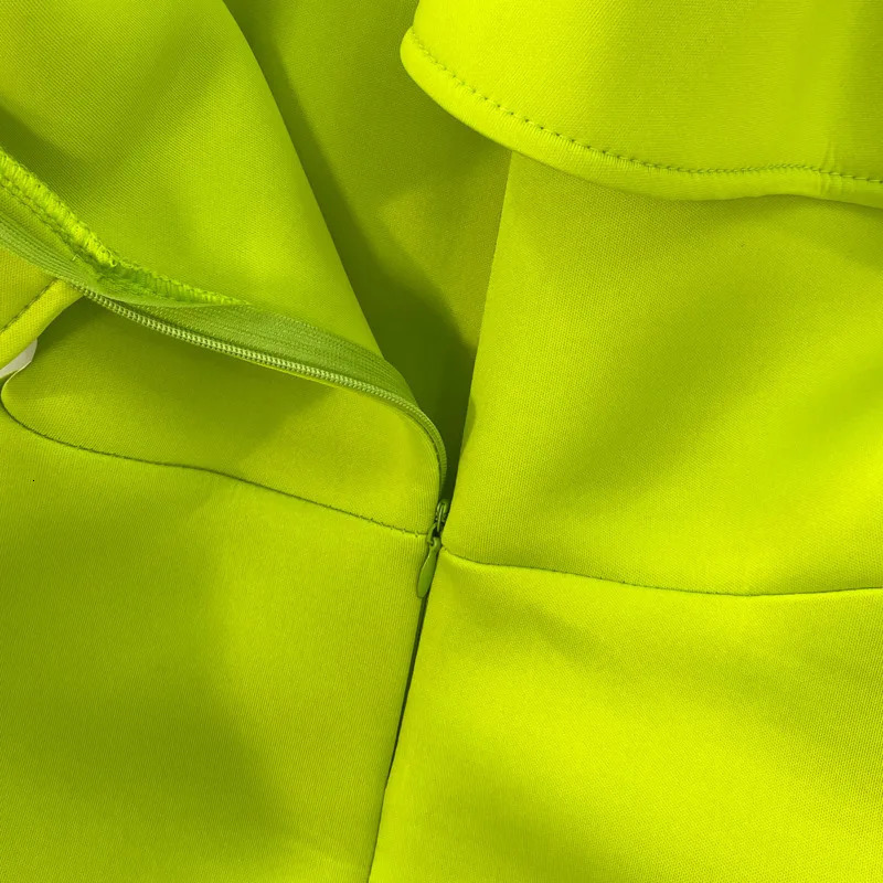 XFPV Fashion Women Dress Sleeveless Spliced Patchwork Solid Color Big Umbrella Dresses Female Evening Party Clothing 22D1146 250417