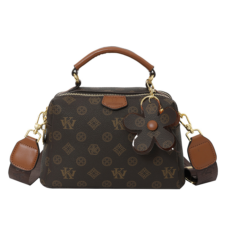 Lacel Urwebin Tote Mother-Daughter Set for Women Fashionable Capacity Two-Piece Handbag Emed Commuter Shoulder Bags Underarm Large Bag