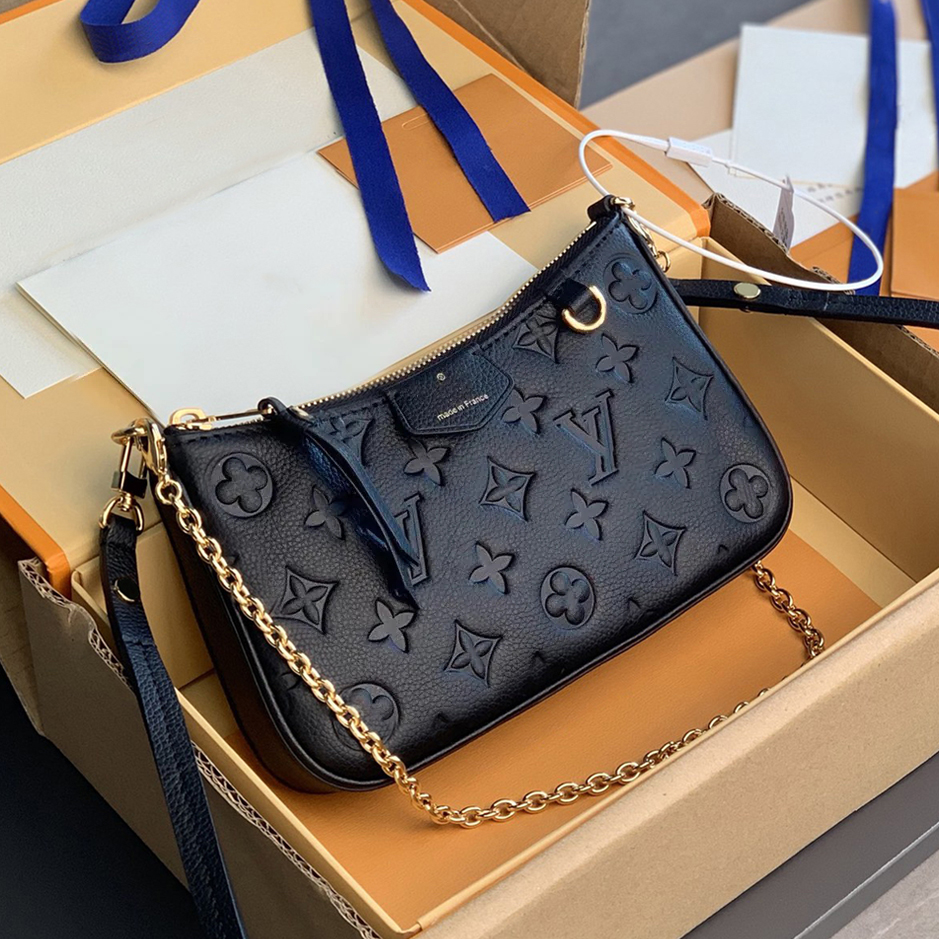 Luxury Designer Bag Multi Pochette Mini Bag Woman Purse Bags Designer Purses Shoulder Crossbody Purses Designer Bags For Women Handbag Fashion Black Bag008