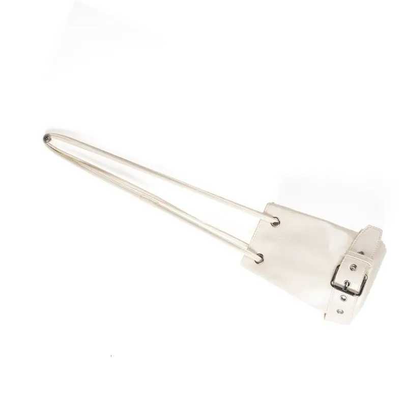 D46D Fashionable Bucket Crossbody Bag With Secure Drawstring Design Large Storage PU Soft Texture Trendy Shoulder BagW251118