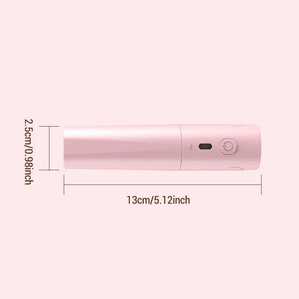 Portable Mini USB Hair Straightener Electric Curling Iron for Straight and Curly Hair Multifunctional Styling Tool W250610