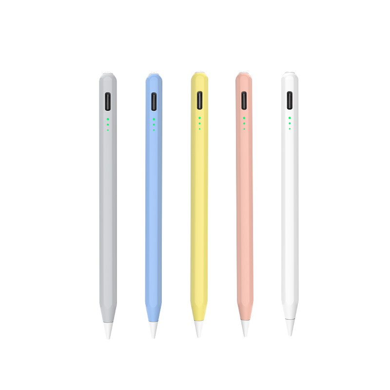 Chargeable Active Stylus Pen 3 Light Short/Long Touch Pen for Children 2nd Generation Palm Rejection for ipad Air7 IPAD 11 Pencil