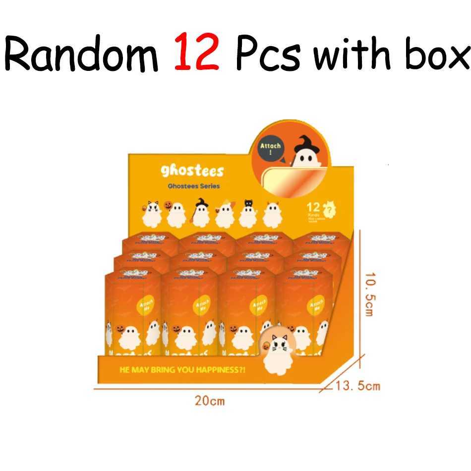 Blind Box Ghostees Mystery Phone Halloween Phones Decor Collect Hippers Action Figure Mystery Toys Kid Surprise Cute GiftsW251118