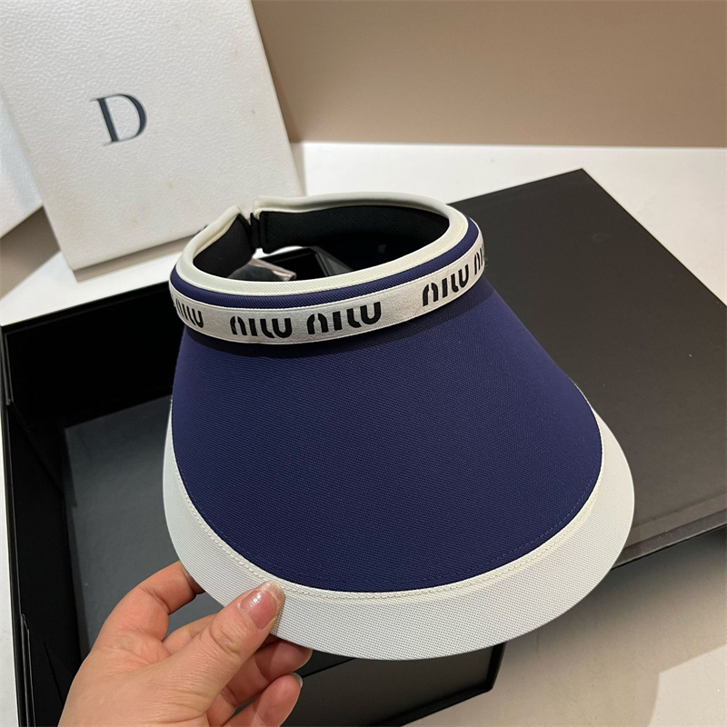 Designer hat free shipping 2025 new fashionable trendy UV resistant sun hat with high sun protection wear outdoor for women men