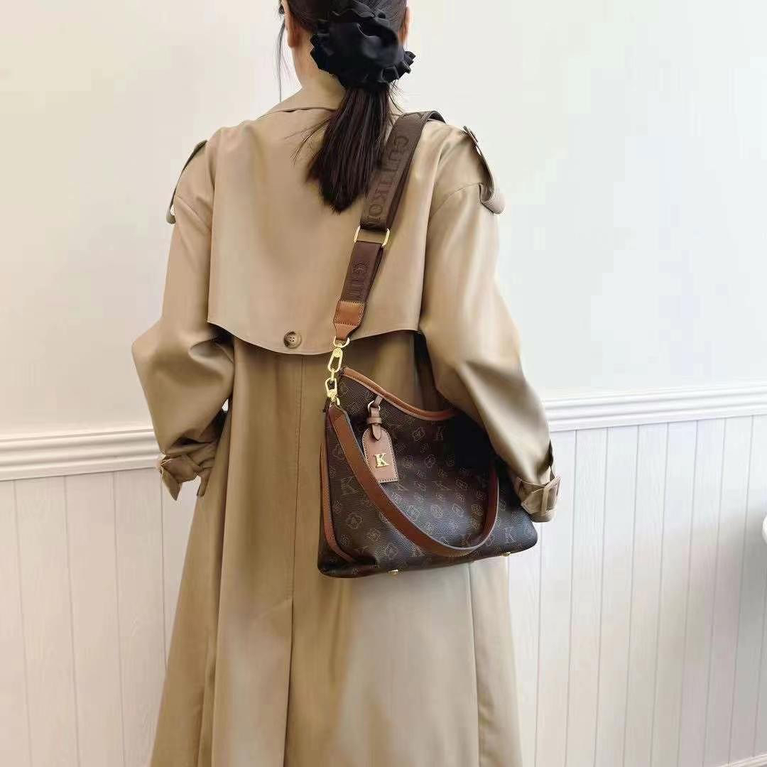 LUYIWEINASI Woman Shopping Toter Pochette Metis Bags Genuine Leather Hobos Women Crossbody Tote Shoulder Bag Purse Handbags Wallet Ladie Men Women Bag