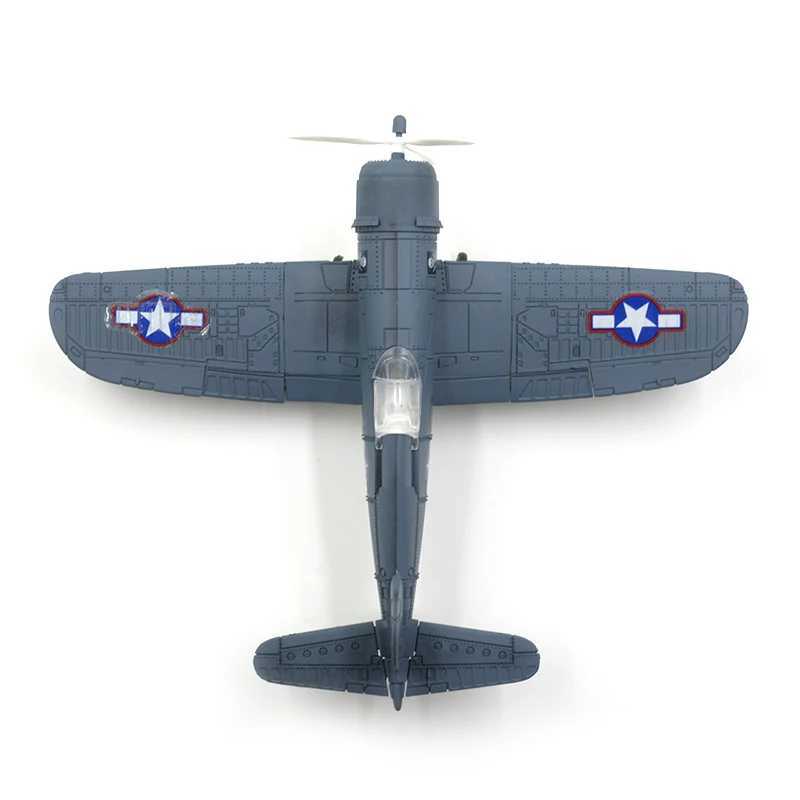 4D 1/48 WW II Fighter BF-109 Spitfire F4U Hurricane P-51 Assembly Puzzle Model Military Airplane Toy C251118