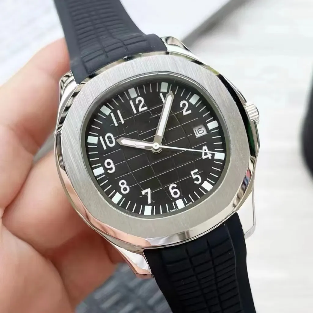 AAA High-quality men's automatic movement mechanical watch, stainless steel waterproof, fashionable men's classic designer watch 01