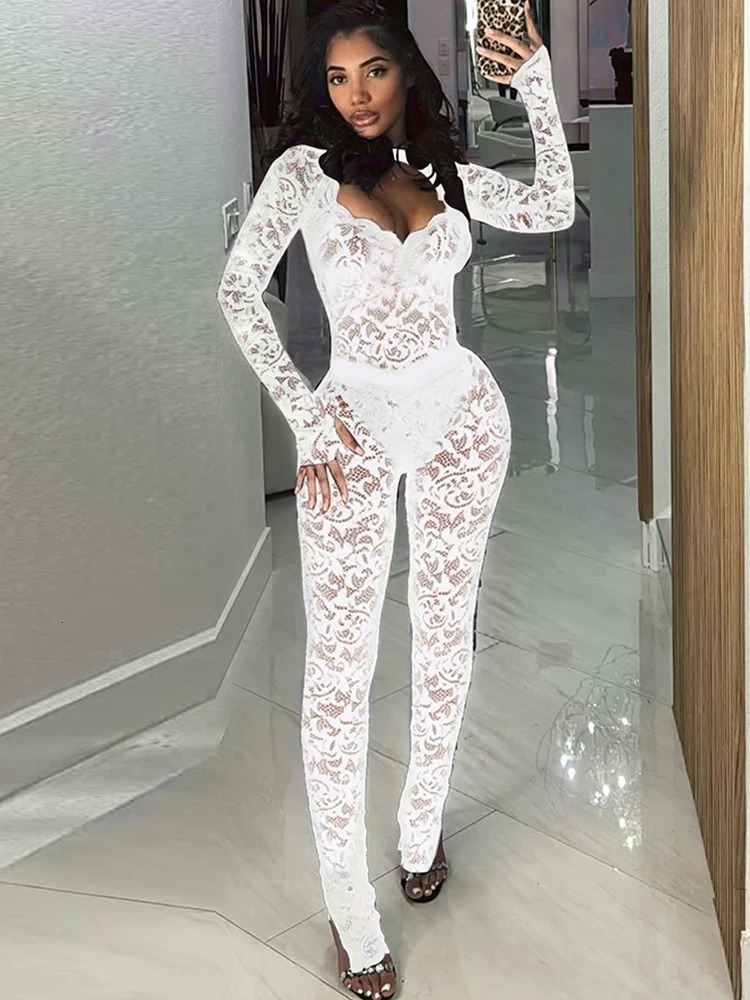 Weird Puss Sexy Jacquard 2 Piece Set Women Y2K Coquette Backless Hollow BodysuitLeggingsTight Midnight Clubwear Skinny Outfits 250417