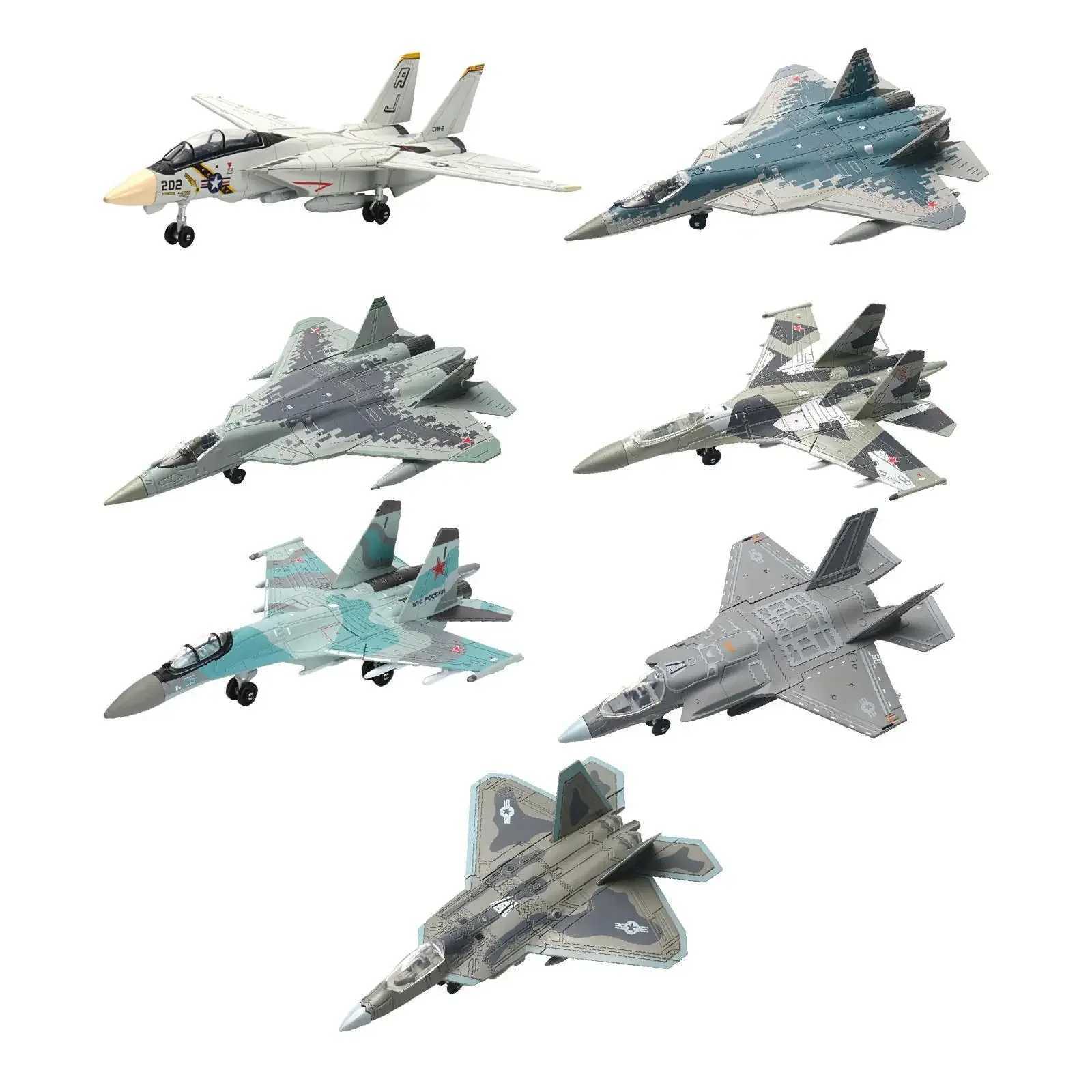 1 Piece DIY 3D Puzzle Assemble Collection Toys T14 Tank F14 F22 J35 Fighter AH64 Helicopter Model Ornament Building Blocks Toy C251118
