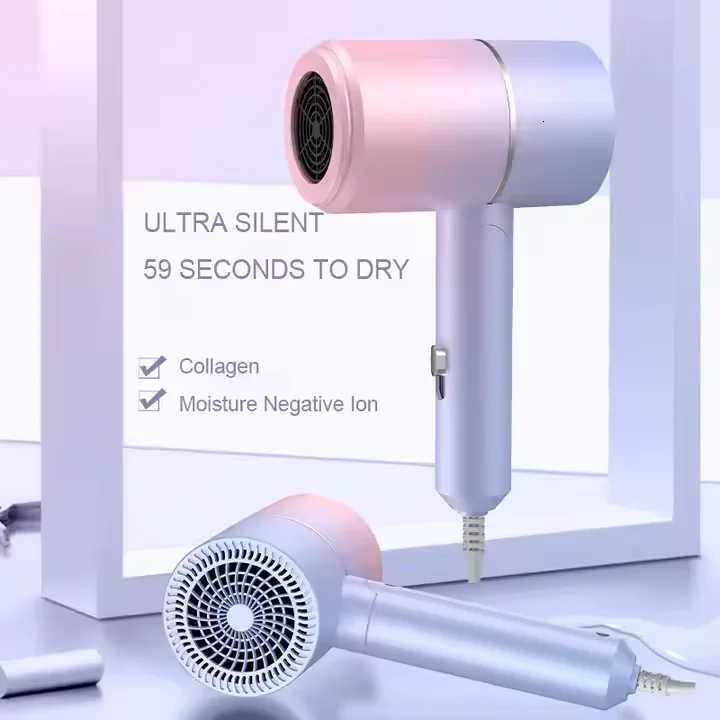 HOT Electric Hair Dryer Folding Handle Smooth Hot Cold Wind Mini Hair Dryer for Home Appliance Use Personal Care Styling ToolsT251118