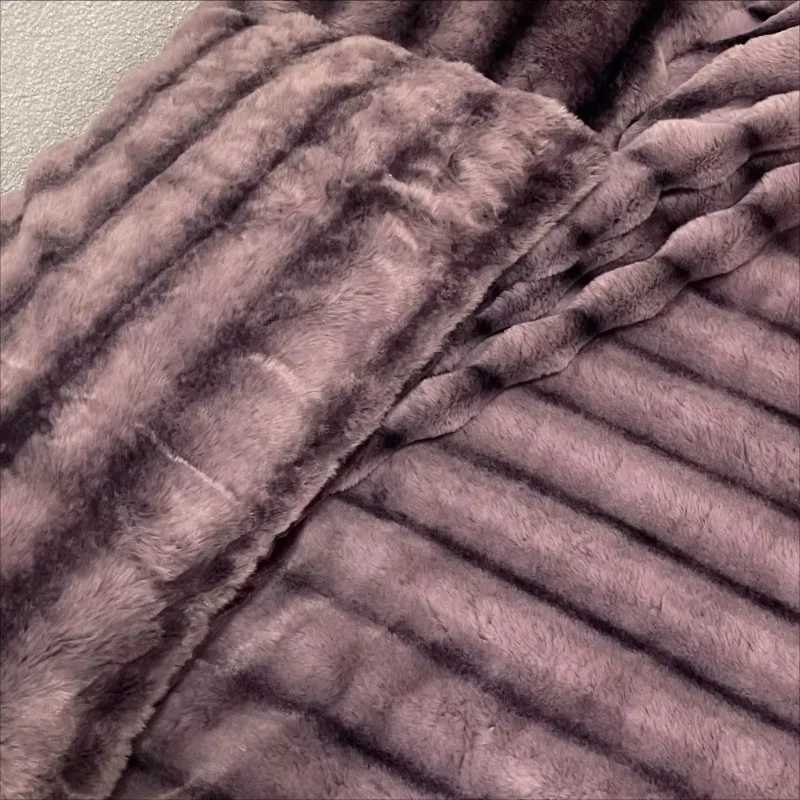 2024 new rabbit velvet milk velvet thickened rabbit fur warm four-piece set 15m 18m bed sheet four-piece setM251118