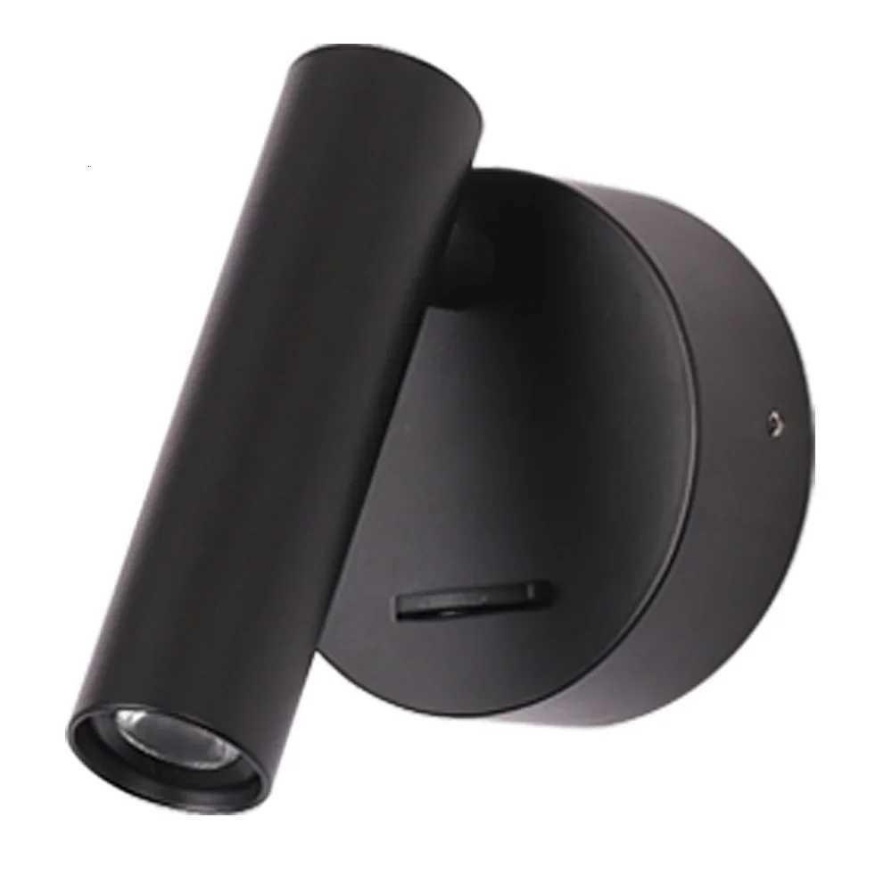 Brass Indoor LED Wall Light With Switch Interior Wall Lamp Decorat Bedroom Hotel Guest Room Lighting for a bedside reading light M251118