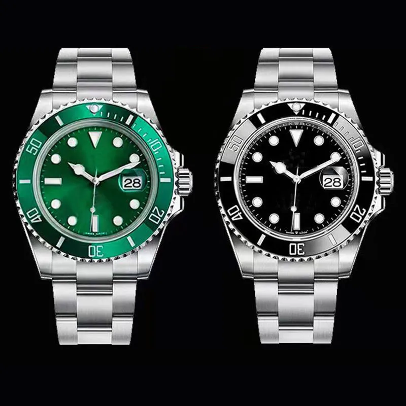 Men's Watch aaa Designer Watch 40MM Black dial Fashion Classic style stainless Steel waterproof luminous sapphire watch
