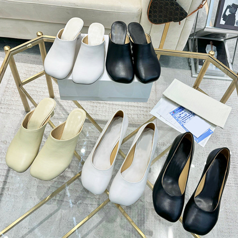 Designer Shoes Toy Rhinestone Ballerina Shoe Toy Leather Pump Black High Heels Crystal-embellished Ballet Flats Party Dress Shoe With Box 793