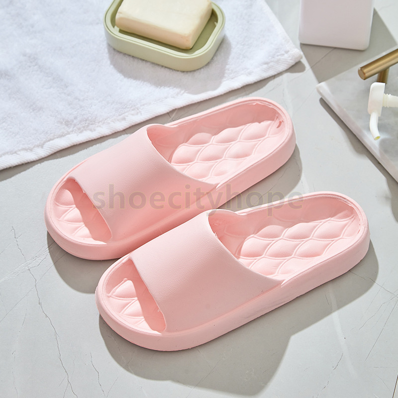 Designer Sandals Summer EVA Slippers Casual Beach Slides Ultra-soft Slipper Womens Mens Shoes Outdoor Indoor Home Sliders Pink Yelleo White Grey Anti-