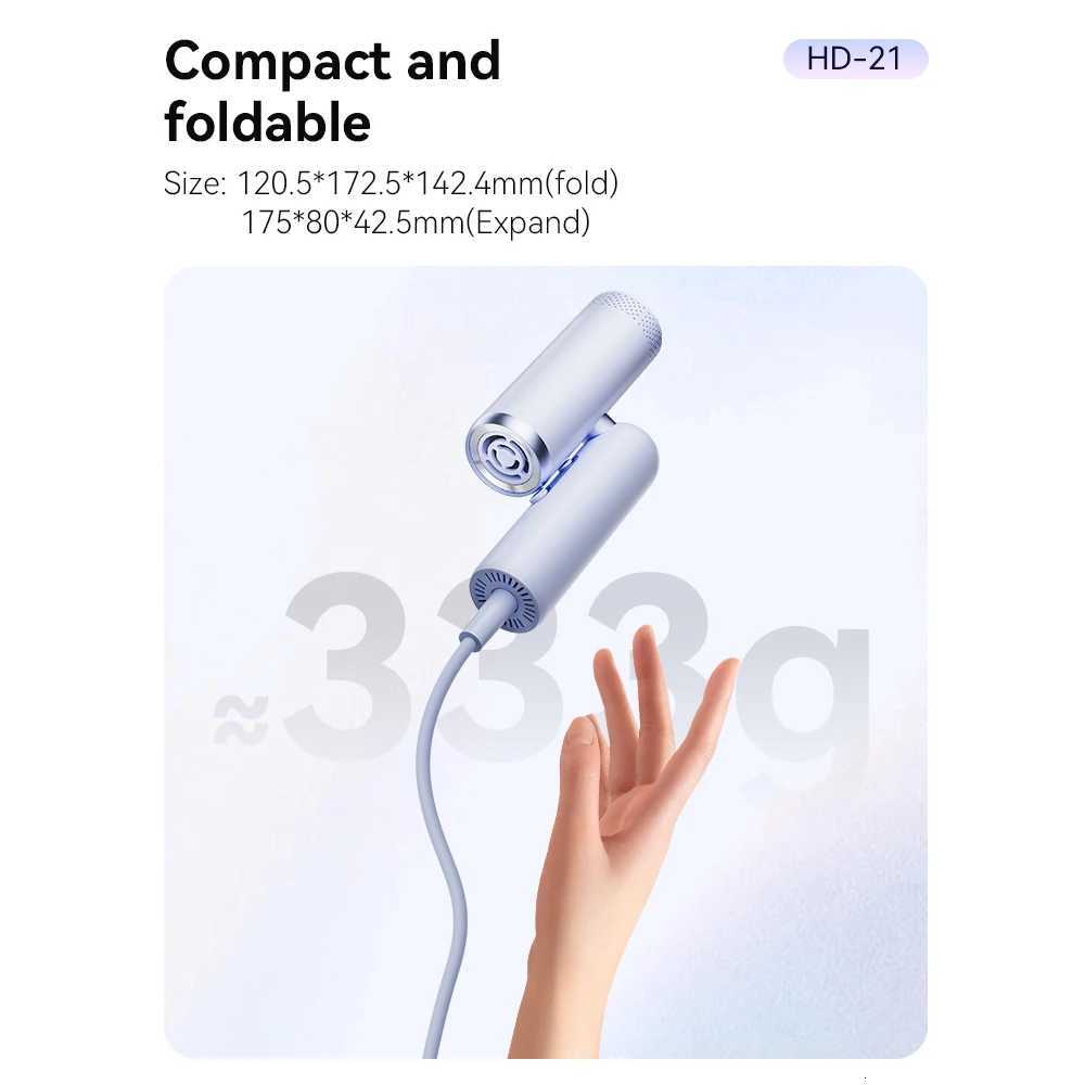 OEM/ODM Wireless Hair Dryer Portable Travel Cordless Hair Dryer Cordless Rechargeable Mini Hair DryerT251118