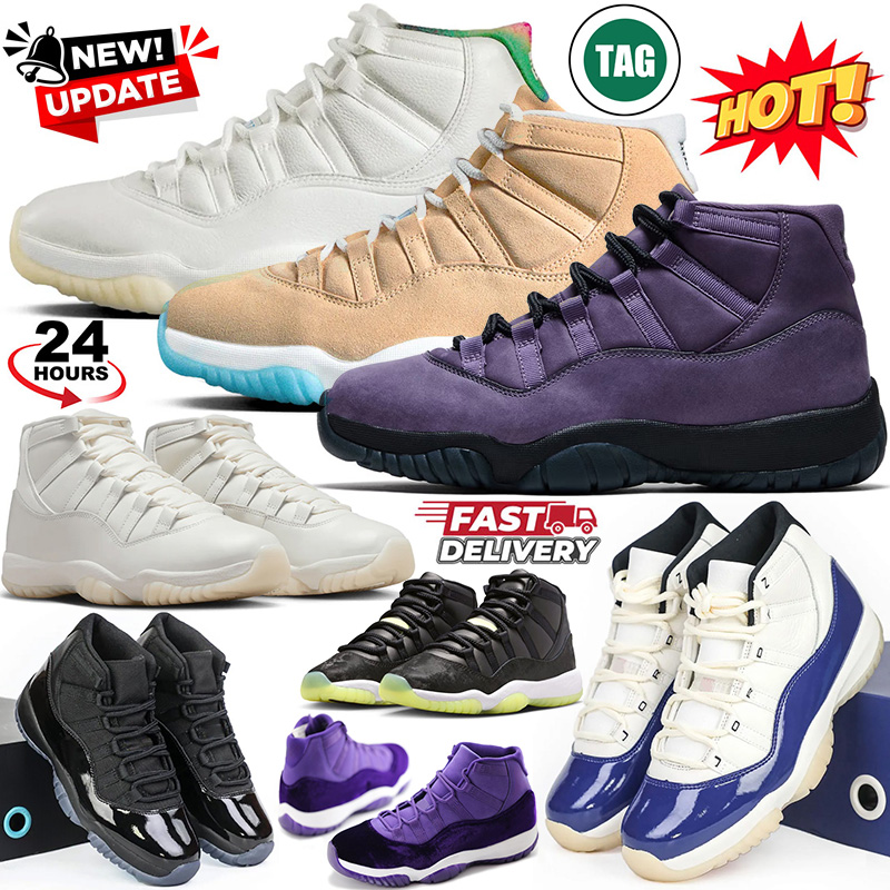 H-Town Mojave Las Vegas 11 Men Basketball Shoes 11s Atlanta Stealth Tropic Cherry Cool Grey Rare Gamma Blue Space Jam Womens Mens Trainers Outdoors Sports Sneakers