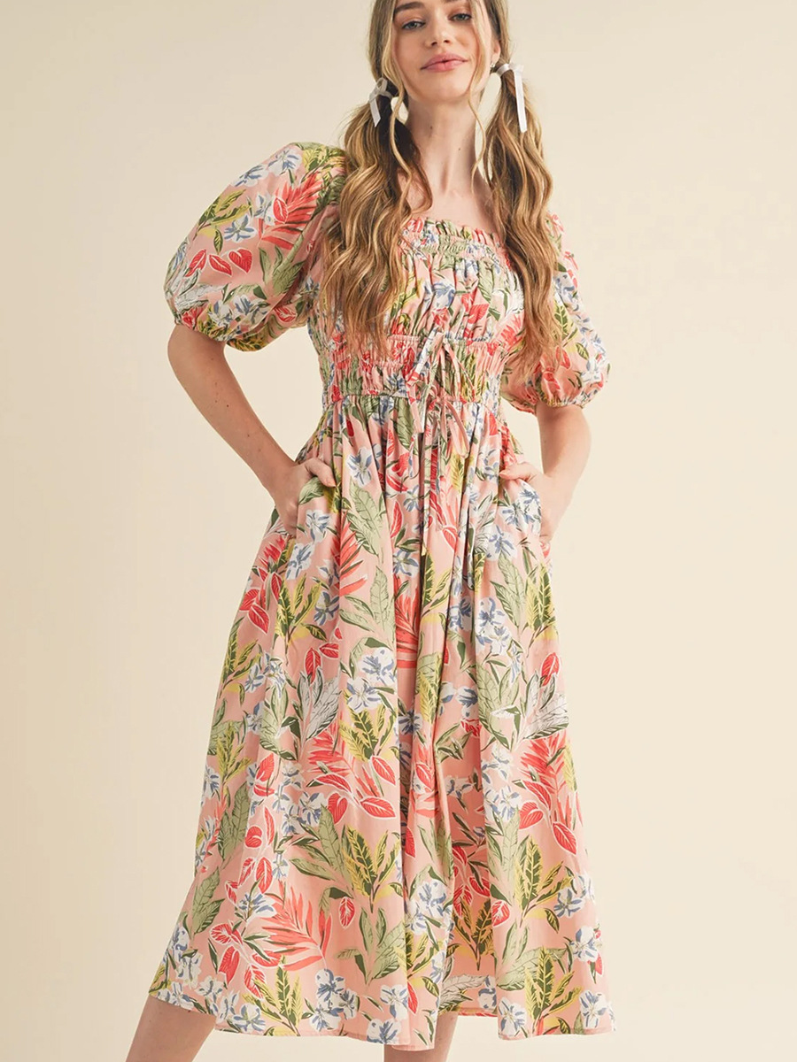 L416Chic Slim-Fit Women's Light Luxury Strapless Lace Fishtail Dress - Perfect for Spring 2025 Events