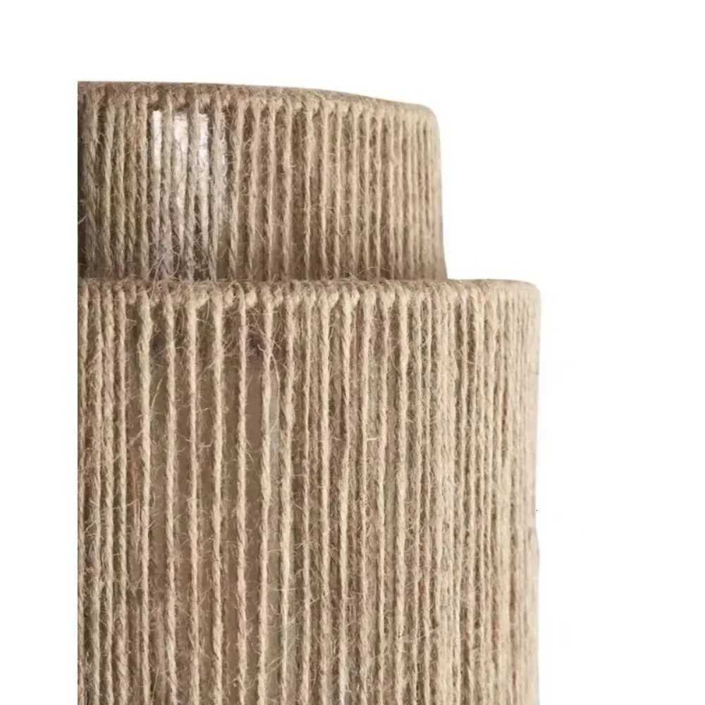 1/5PCS Modern Wall Lamps Hemp Rope Wall Light or Bedroom Bedside Lights for Living Room Aisle Decoration Wall Lamp Handcraft M251118
