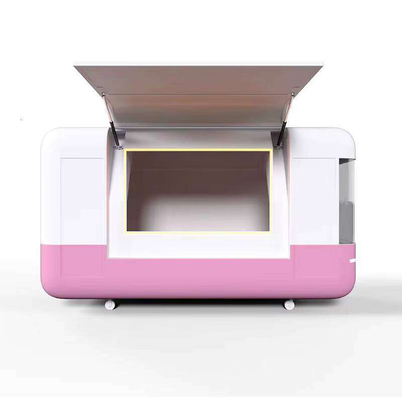 Mobile Food Truck POS Systems - Multilingual Inventory Management