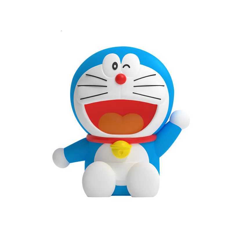 Doraemon Night Light Cartoon Silicone Lamp Pat Control USB Rechargeable Room Decor Kids Birthday Christmas Gift M251118