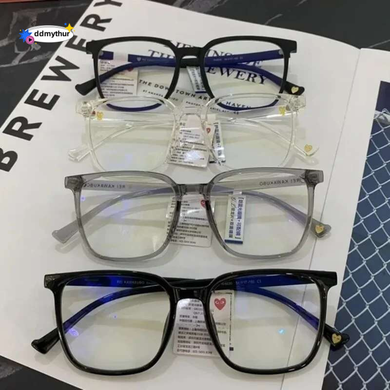Anti Blue Light Men Computer Women Eyeglass Fashion Optical Plain Frame Spectacles Transparent Blocking Glasses ddmythur