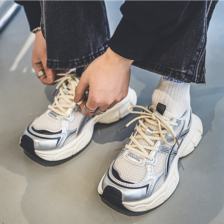 Free shipping designer Running Shoes for man sneakers sport trainers outdoor shoes breathable platform grey shoes