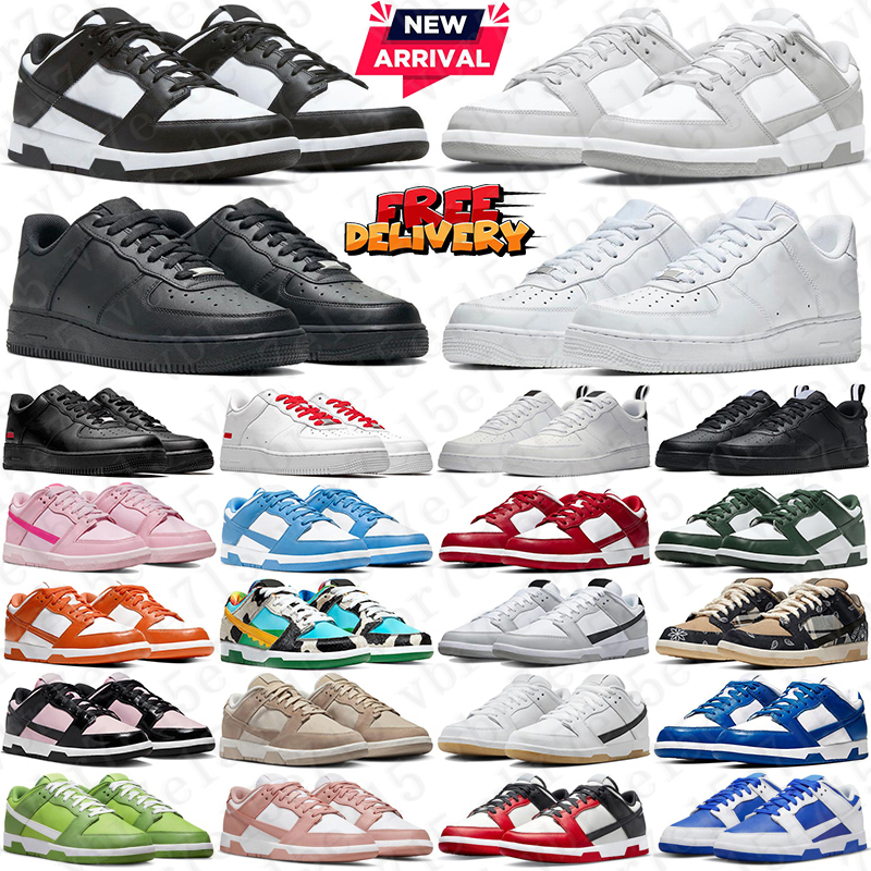 Free Shipping Designer sneakers running shoes trainers for mens womens GAI triple black white men women Sports runners