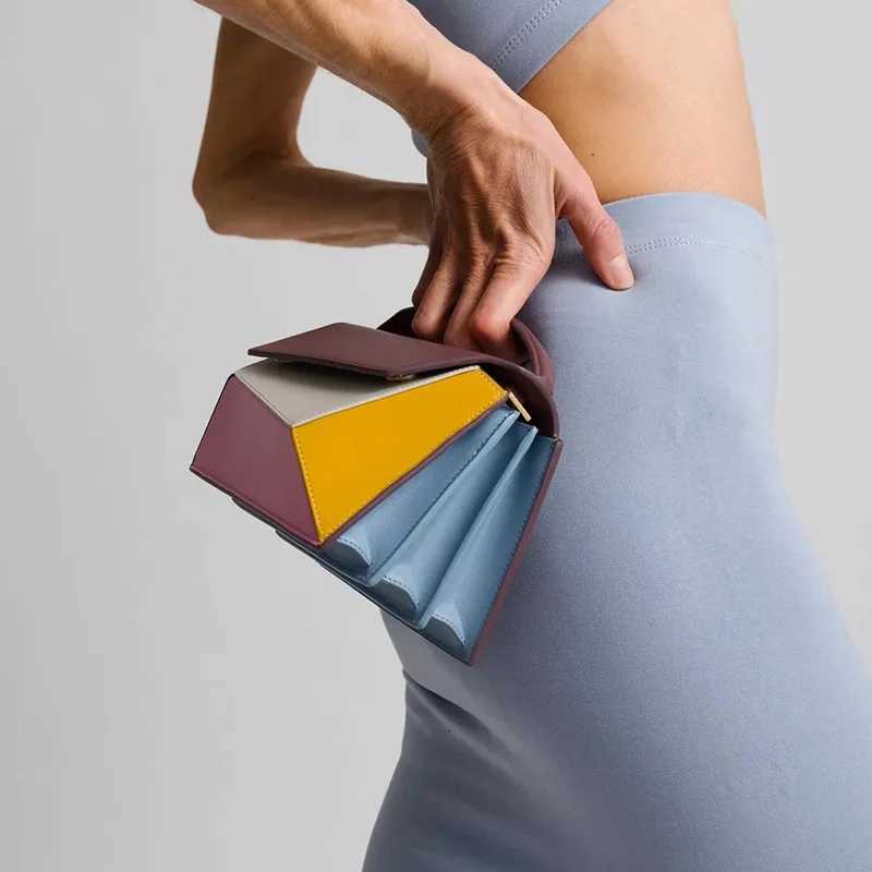 Fashion Woman Shoulder Bag Small Geometric Crossbody Handbags Bolsas Female PU Leather Brand Designer Luxury Tote Bucket PurseW251118