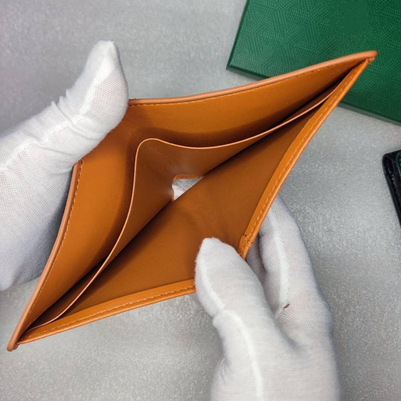 Cardholder wallet and box designer wallet, Women's luxury card wallet, mini designer wallet, cardholder men's wallet, designer women's wallet, key opening Interior Slot