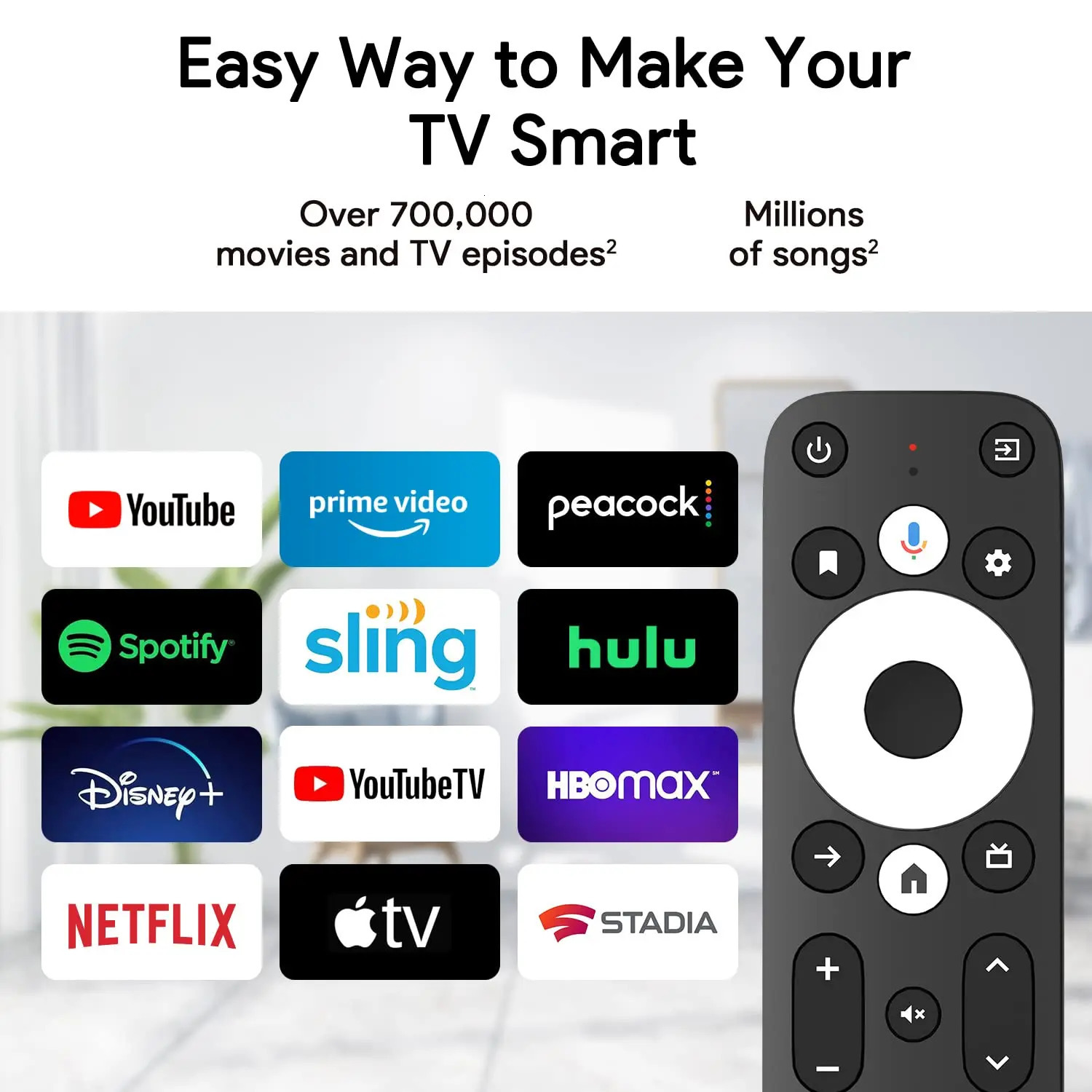 UBISHENG GD1 Google certified Android 11 4K BT Voice Remote S905Y4 AV1 2GB RAM 16GB ROM 5G WiFi Smart Android TV Box TV Stick 251114ww