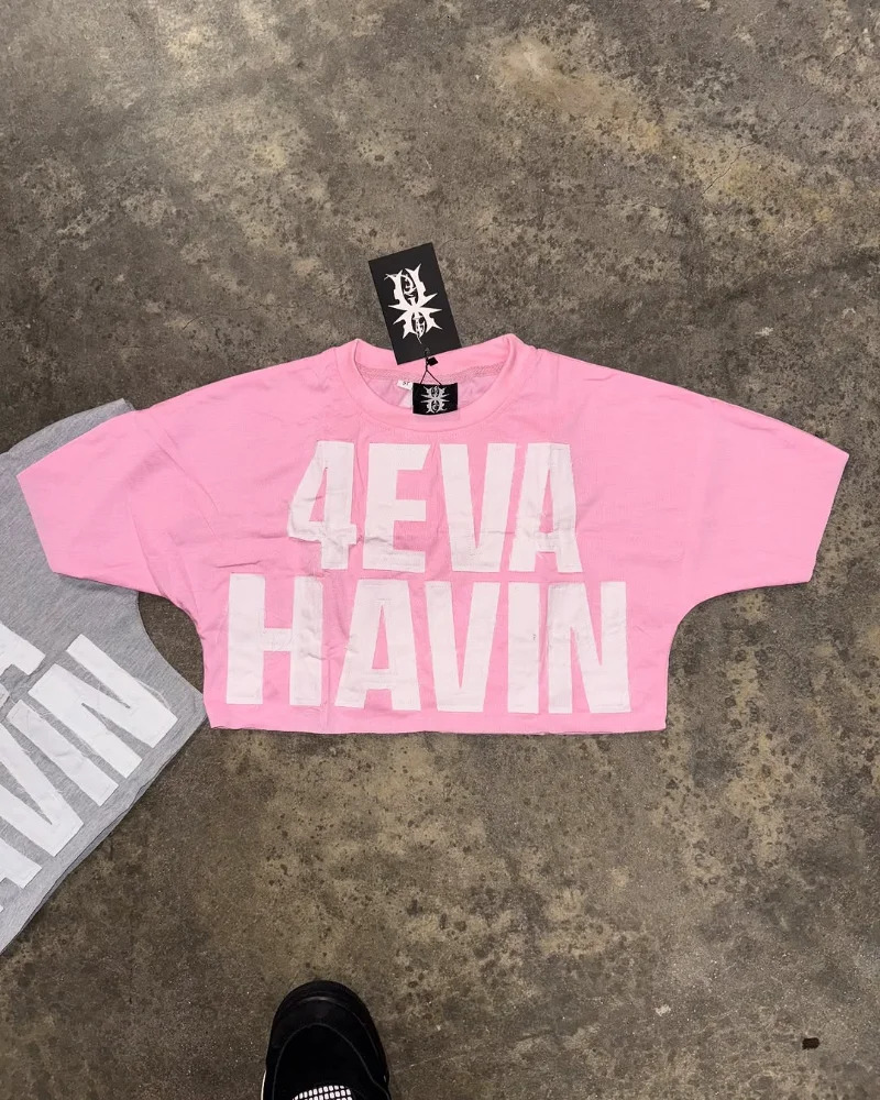 2025 Y2k oversized T-shirt Men letter print top Harajuku retro hip hop short sleeve fashion street wear casual loose shirt 250417