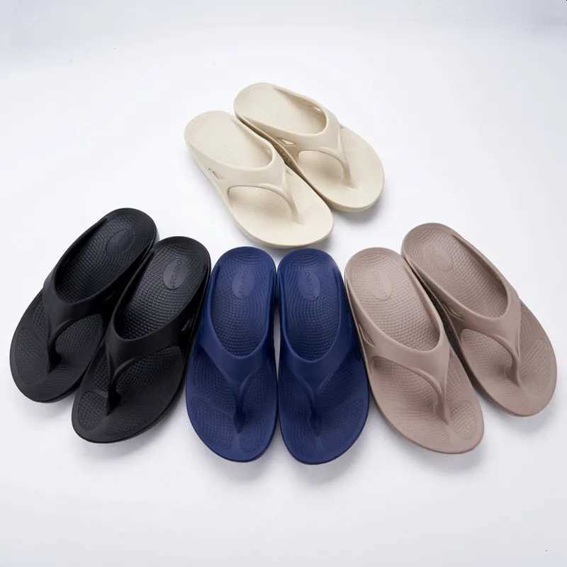 OOFOS Sandals - Lightweight Recovery Shoes Slippers Men Women Soft Bottom Indoor Home Slides Sandals Light Beach ShoeC250417