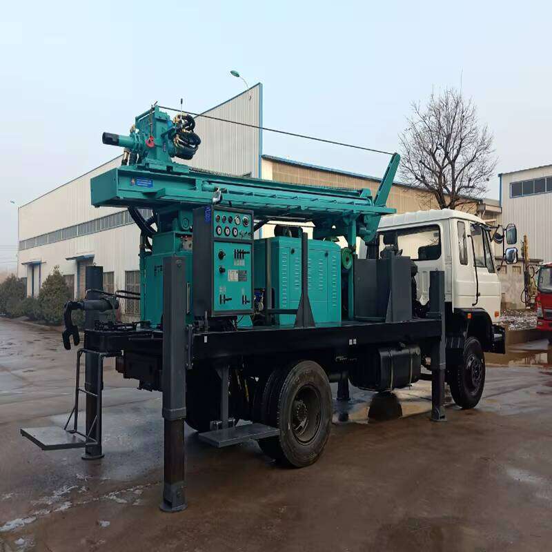 500Meters Truck Mounted Drilling Rig Machine