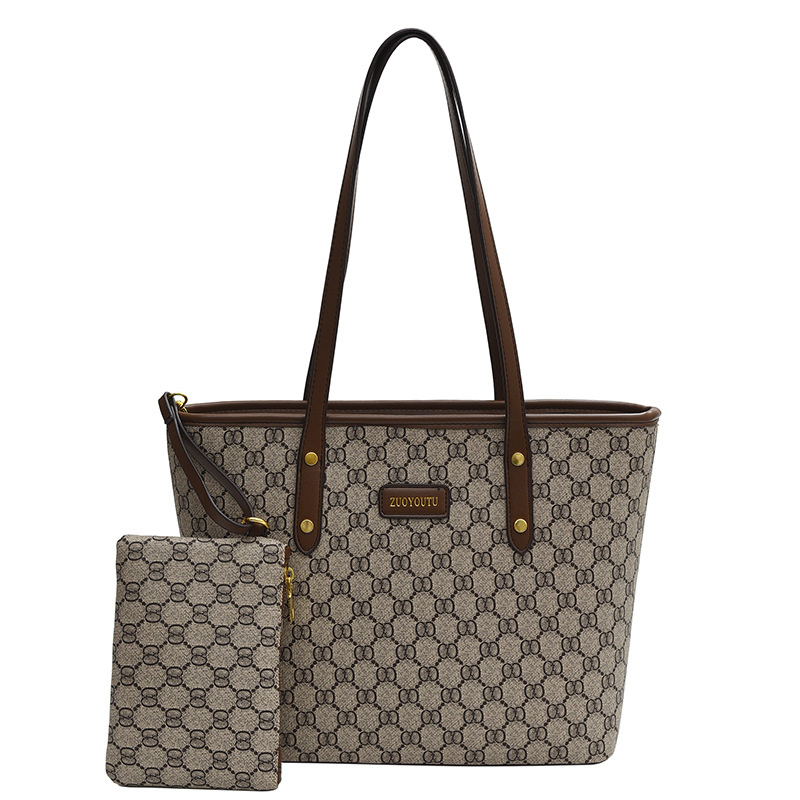 Designer bag free shipping 2025 new fashionable and trendy tote bag with premium texture large capacity handbag shoulder bag for womens