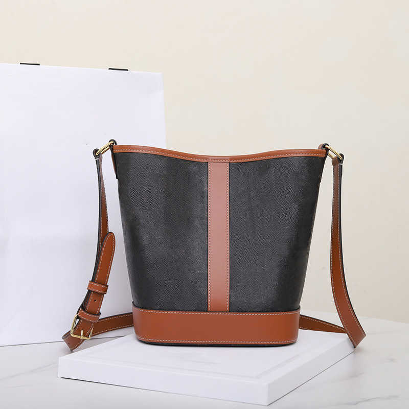 Leather Designer Bags For Women Bucket Bag Luxury Handbags Large Shoulder Bags Elegant Commute Crossbody Purses 251118
