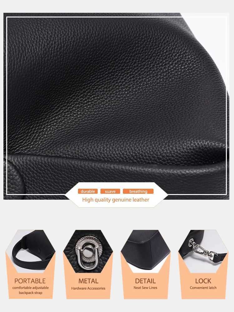 Zency Womens Luxury Solid Color Pillow Bag Designer Leather Crossbody Top-Handle Handbag Simple Elegant ShopperW251118