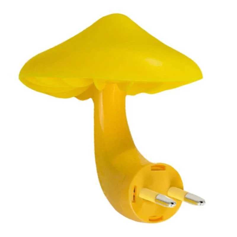 Mushroom Night Light Lamp 220V Dusk to Dawn Sensor Plug in LED Bed Cute Mushroom Nightlight Baby Night Lights for Kids Children M251118