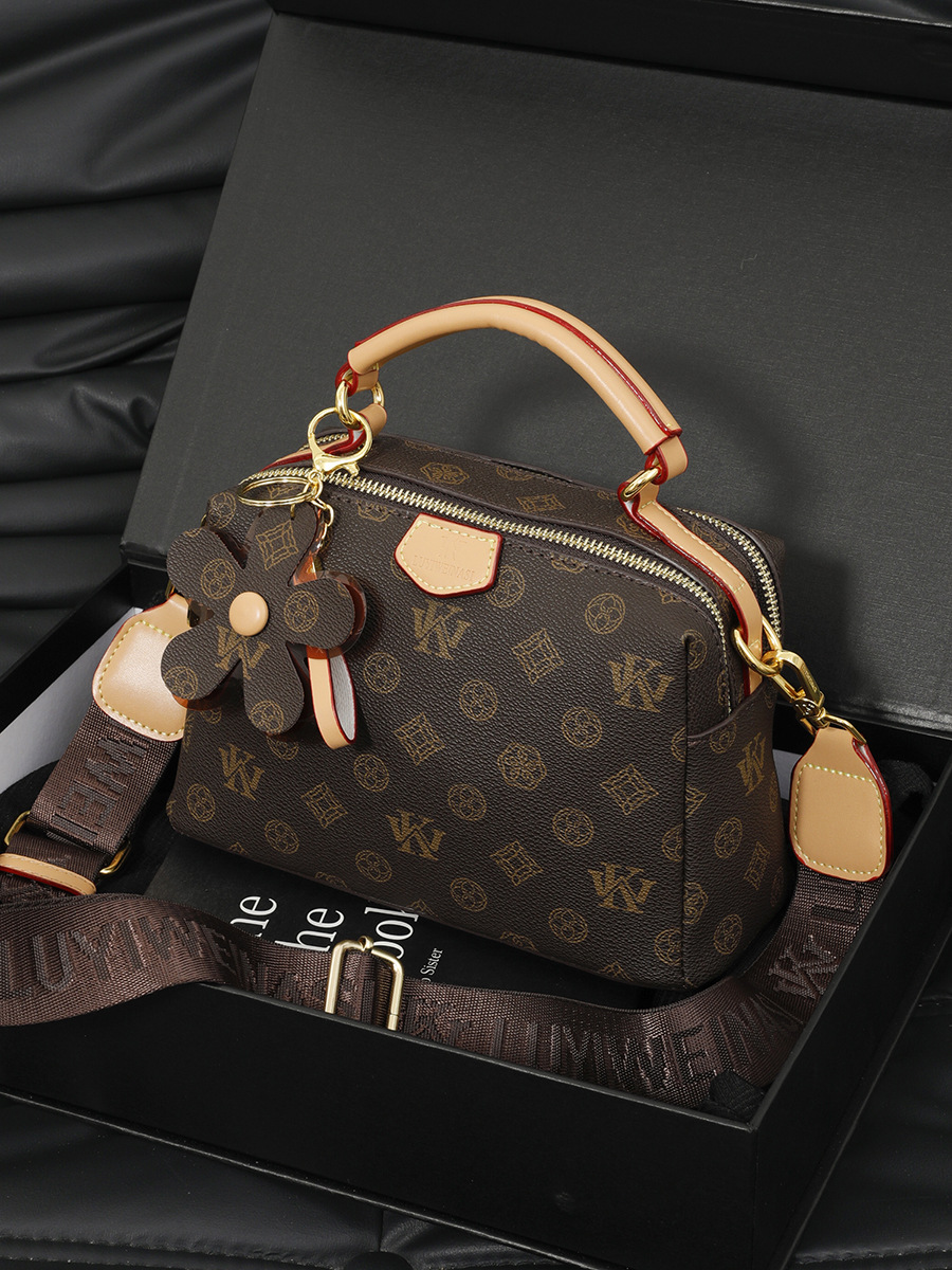 Lacel Urwebin Tote Mother-Daughter Set for Women Fashionable Capacity Two-Piece Handbag Emed Commuter Shoulder Bags Underarm Large Bag