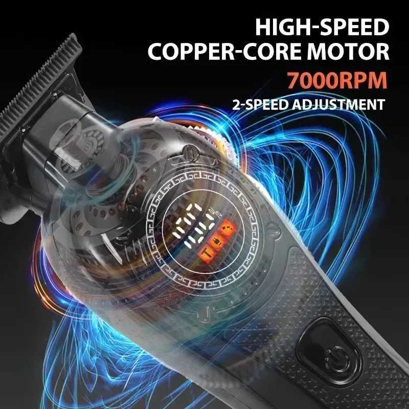 Professional Electric Hair Clipper Barber Shop Set WMARK NG-125 BRDCLIP 6105 BRD-808 Mens Beard Electric Shaver Hair TrimmerW250418