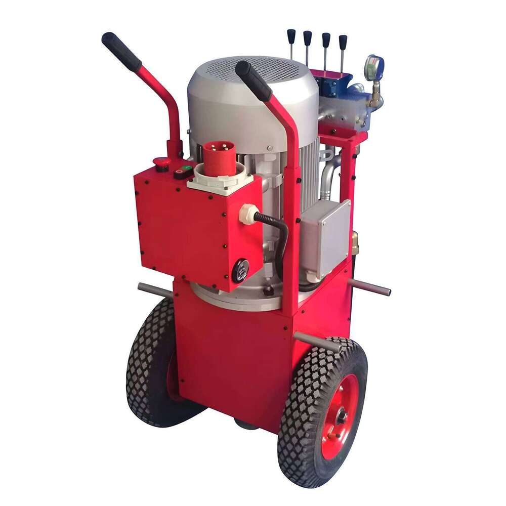 Professional Wall Saw Machine for Smooth Reinforced Concrete Cutting in Renovation Projects