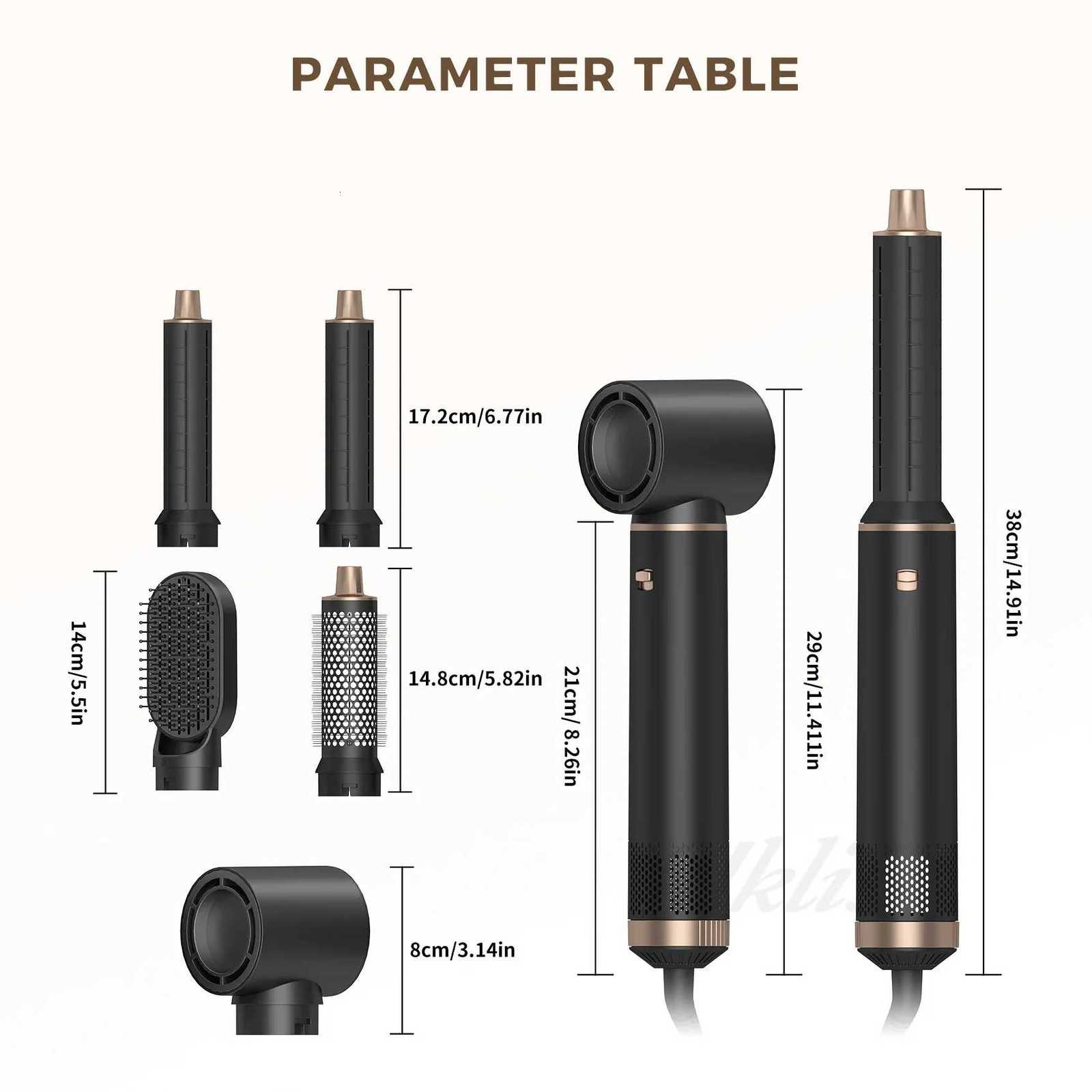 Hot Sale High Quality Advanced Ionic Technology For Fast Drying Frizz-Free Hair And Styling Versatility All-In-One Hair DryerT251118