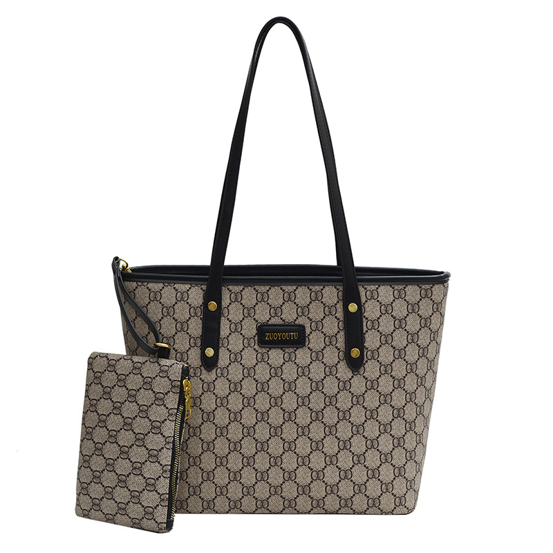 Designer bag free shipping 2025 new fashionable and trendy tote bag with premium texture large capacity handbag shoulder bag for womens