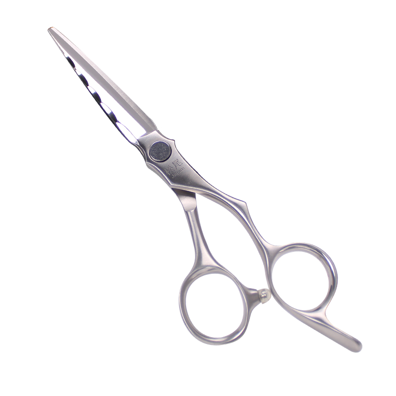 Handcrafted 6.0 Inch Professional Hair Clippers with High-Quality Japanese VG10 Steel for Salon Use