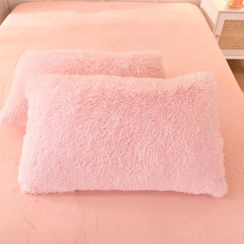 Thickened mink 4 pieces princess Bedding set winter Warm fluffy duvet cover sheet cases Quilt cover sets girls queen kingM251118