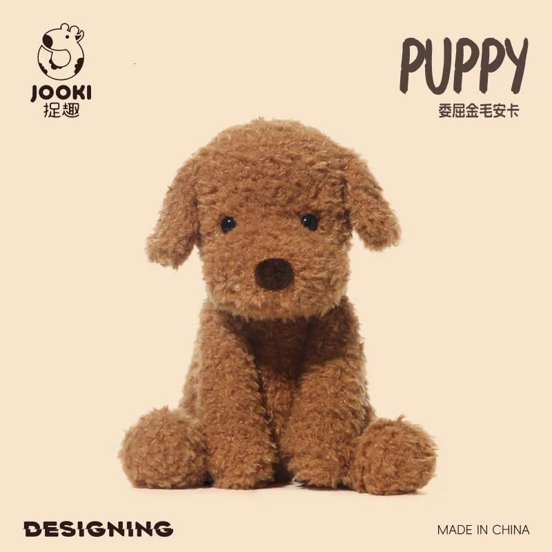 Jooki original Plush Toys Cute Dog dolls Soft Birthday Gift For Girls Accompany Appease Interesting Plush Toys 250418