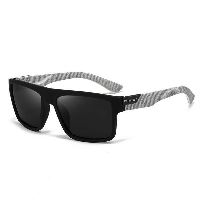 New polarized sunglasses - fashionable men's sports glasses for outdoor cycling and driving - high-end men's style sunglasses