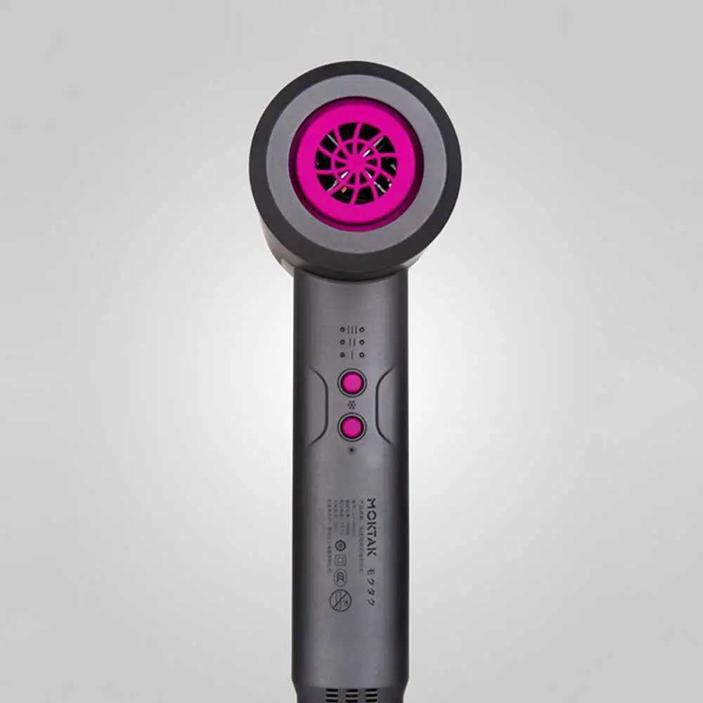 300W wireless hair dryer hot and cold air hair dryer portable home charging hair dryer Brosse Soufflante Cheveux W250418