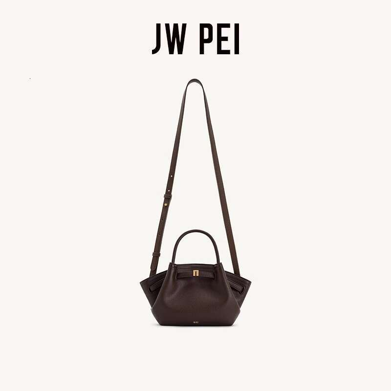 JW Pei Dumpling Bun 2025 New Hana Size Women's hot Single Cross Shoulder Handbag